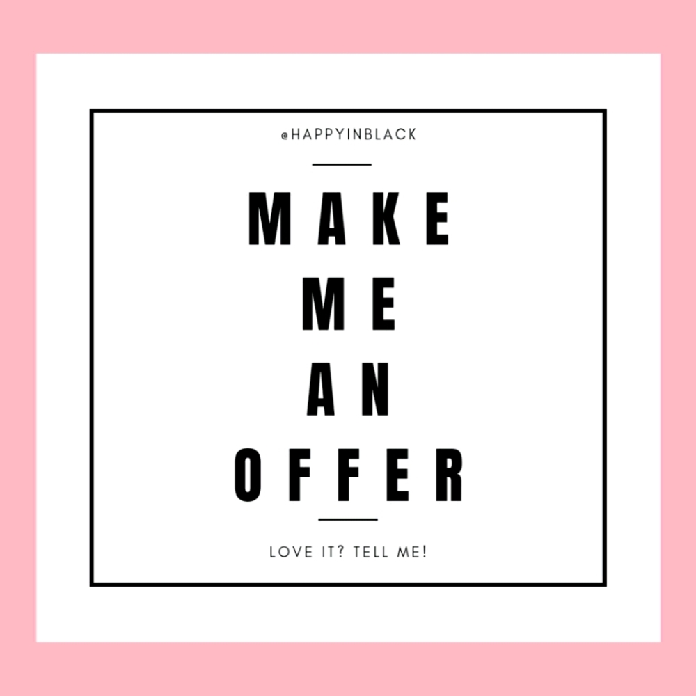 Reasonable offers accepted!